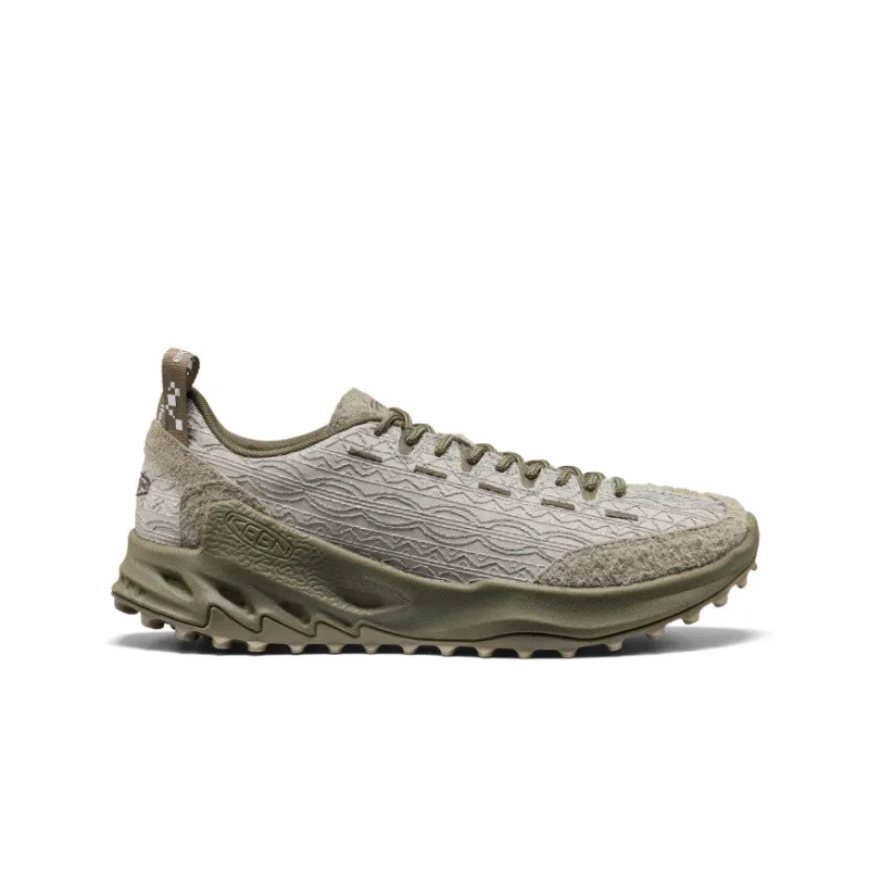 Men's Jasper Zionic 18 East Sneaker  |  Abbey Stone/Mermaid made by Keen