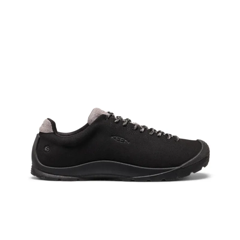 Men's Jasper KM Lite Sneaker  |  Black/Steel Grey made by Keen