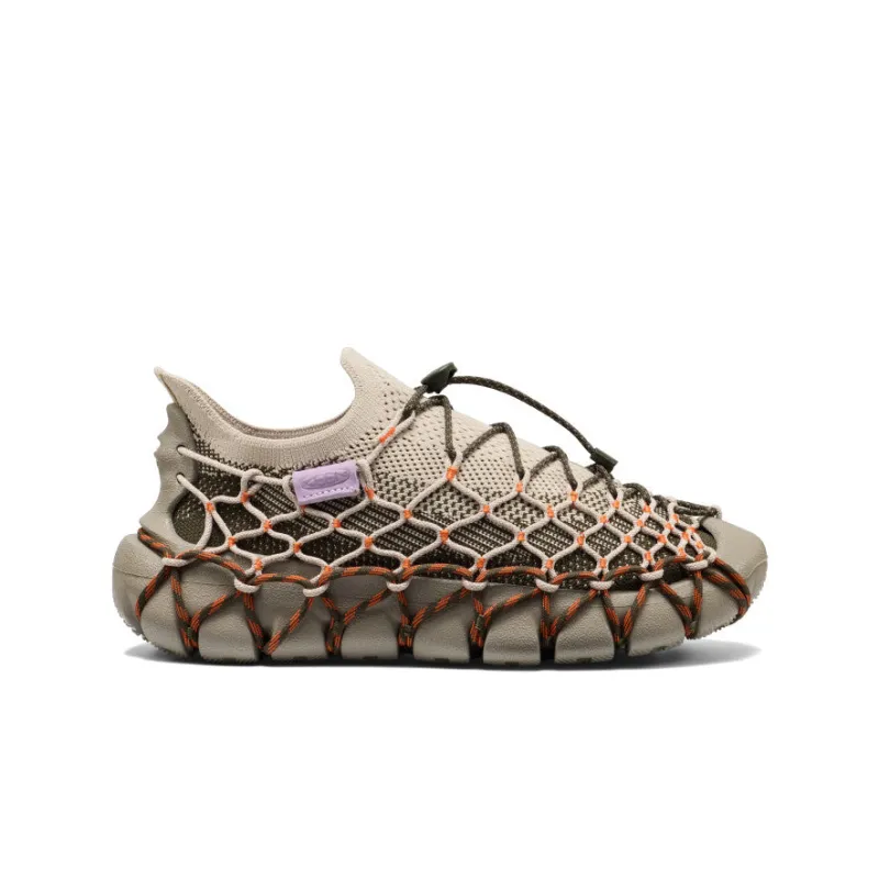 Women's UNEEK 360 Henrik Vibskov Sneaker | Brindle/Scarlet Ibis made by Keen