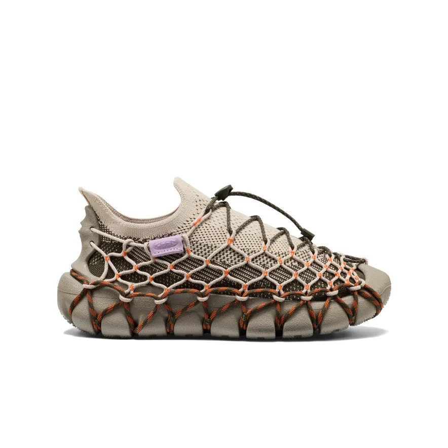 Women's UNEEK 360 Henrik Vibskov Sneaker | Brindle/Scarlet Ibis sold by Keen
