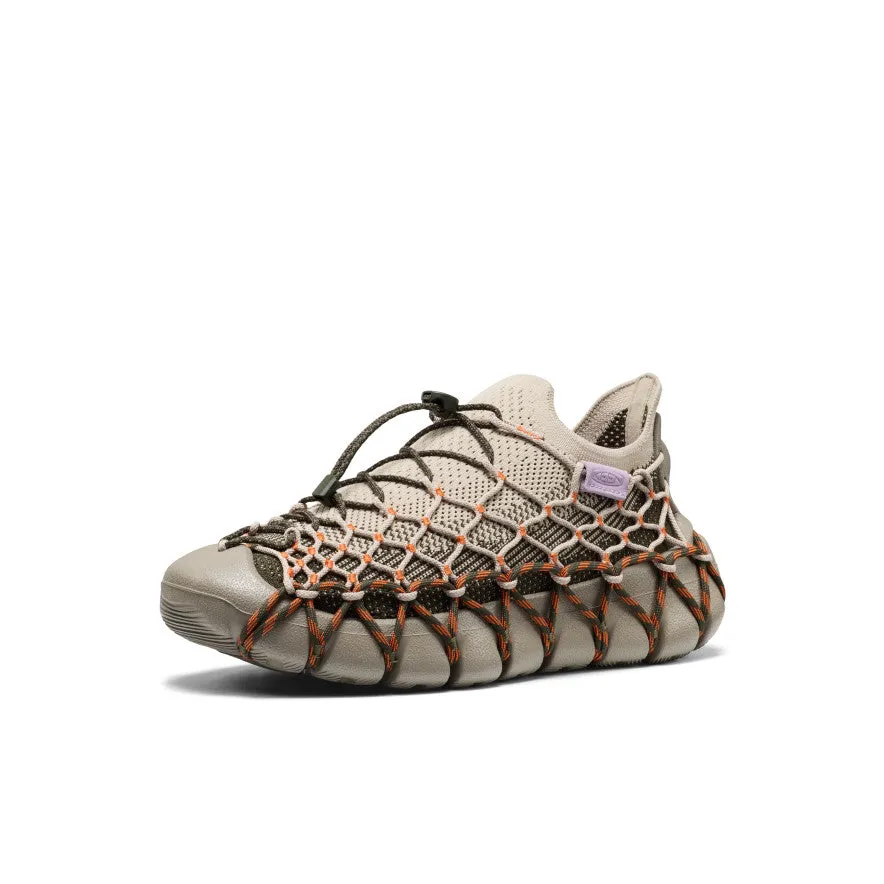Women's UNEEK 360 Henrik Vibskov Sneaker | Brindle/Scarlet Ibis sold by Keen product image thumbnail 3