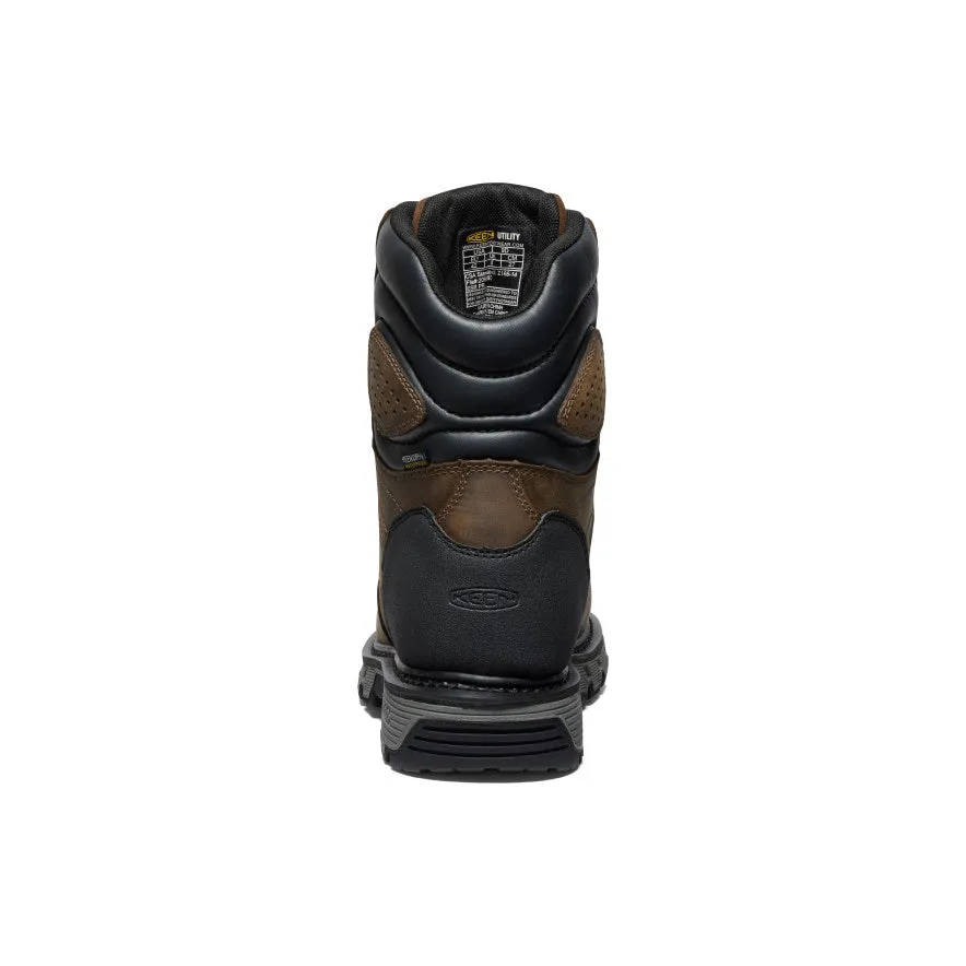 Men's CSA Camden 8" Waterproof Boot (Carbon Toe) | Dark Earth/Black sold by Keen product image thumbnail 5
