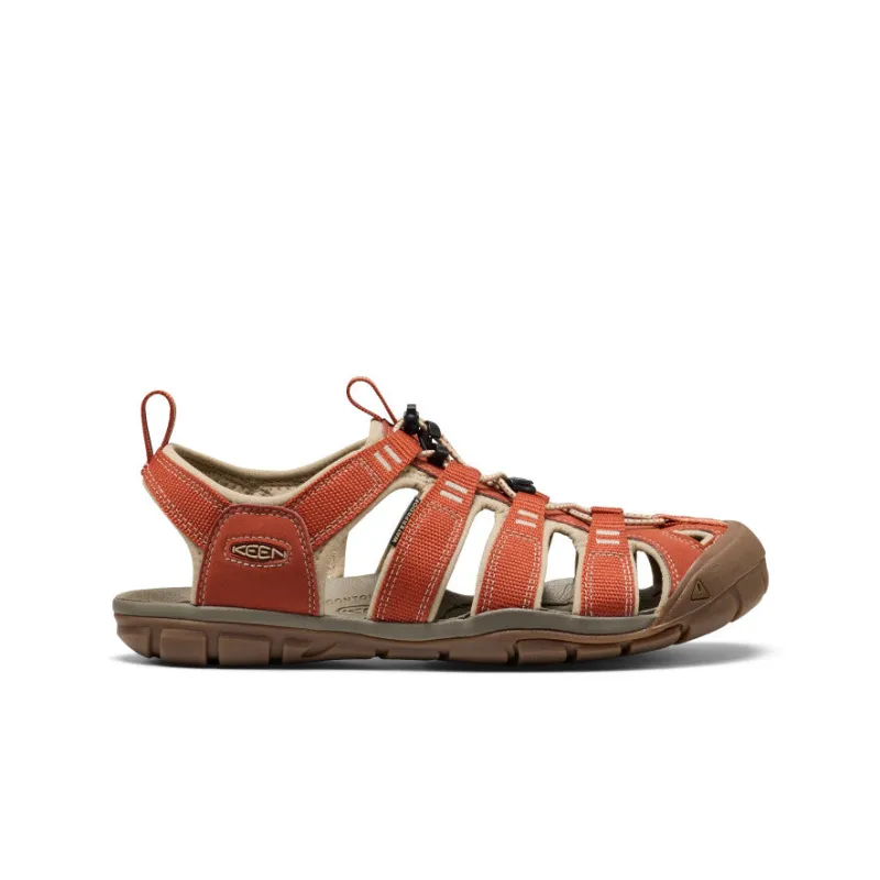 Men's Clearwater CNX  |  Burnt Brick/Safari made by Keen