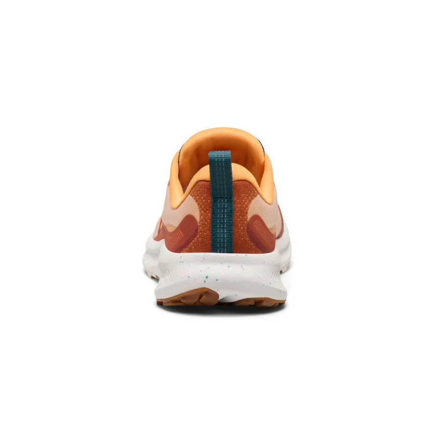 Men's Wander Trail Running Shoe | Fossil Orange/Carrot Curl sold by Keen product image thumbnail 5