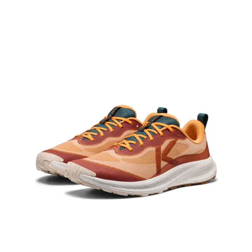 Men's Wander Trail Running Shoe | Fossil Orange/Carrot Curl sold by Keen product image thumbnail 2
