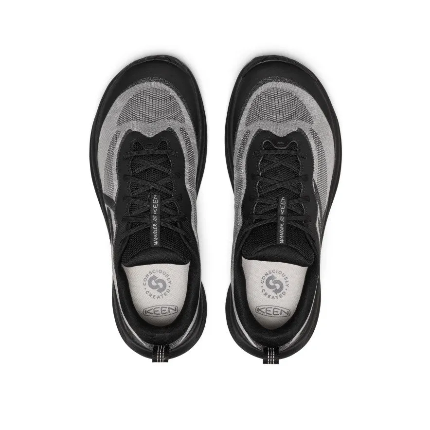 Men's Wander Trail Running Shoe | Black/Magnet sold by Keen product image thumbnail 4
