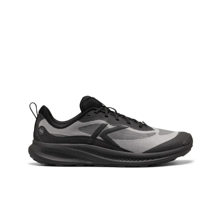 Men's Wander Trail Running Shoe | Black/Magnet sold by Keen