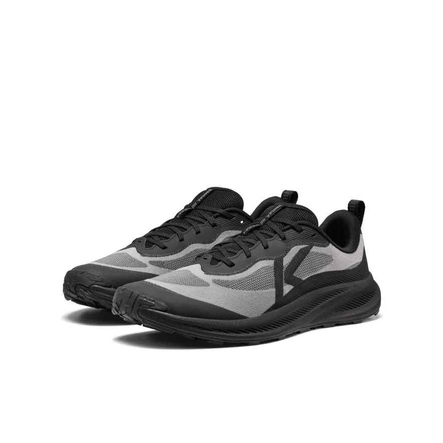 Men's Wander Trail Running Shoe | Black/Magnet sold by Keen product image thumbnail 2