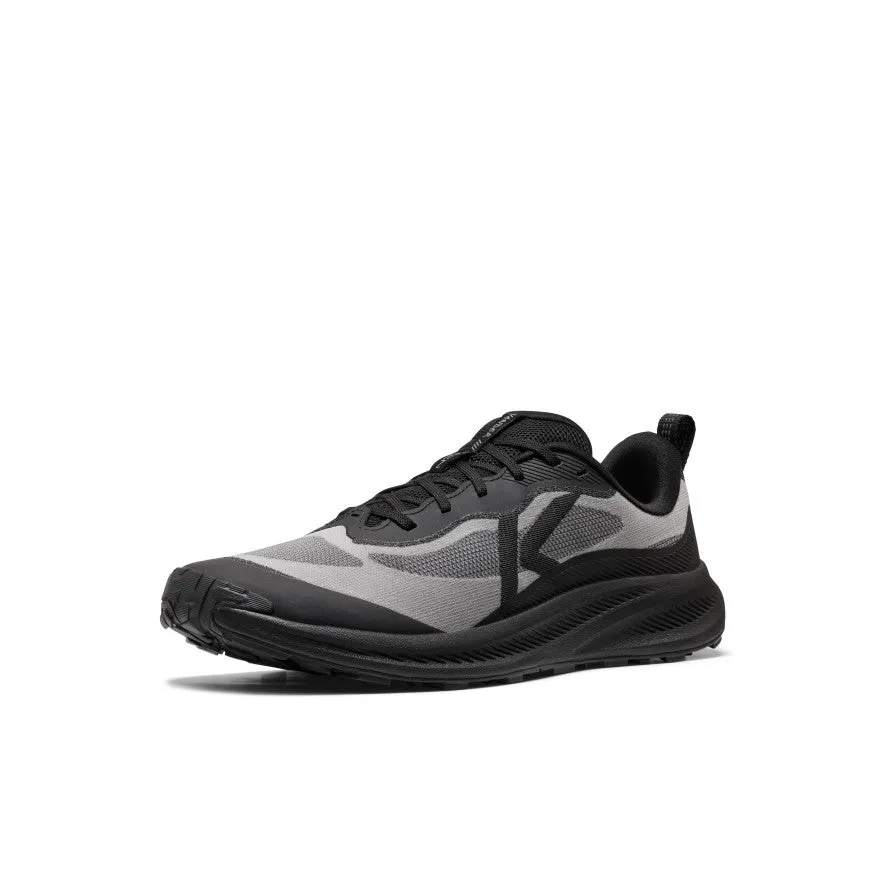 Men's Wander Trail Running Shoe | Black/Magnet sold by Keen product image thumbnail 3