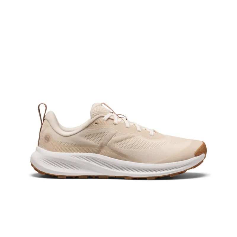 Women's Wander Trail Running Shoe  |  Birch/Star White made by Keen