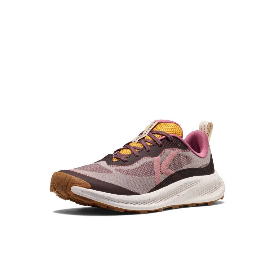 Women's Wander Trail Running Shoe | Huckleberry/Symphonic Sunset sold by Keen product image thumbnail 3