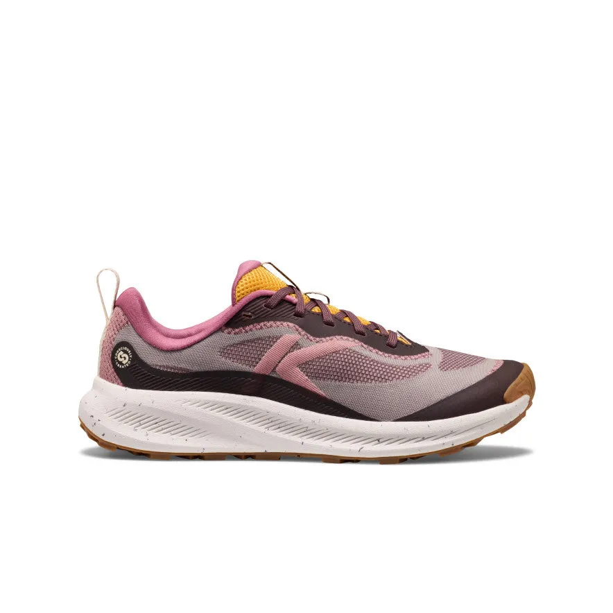 Women's Wander Trail Running Shoe | Huckleberry/Symphonic Sunset sold by Keen