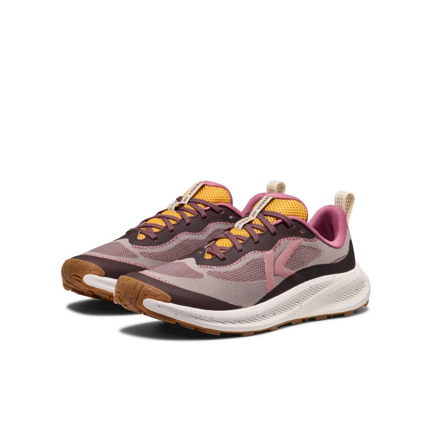 Women's Wander Trail Running Shoe | Huckleberry/Symphonic Sunset sold by Keen product image thumbnail 2