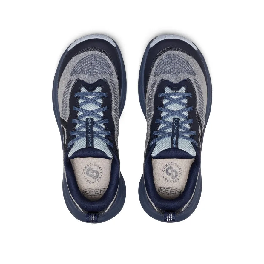 Women's Wander Trail Running Shoe | Vintage Indigo/Skyway sold by Keen product image thumbnail 4