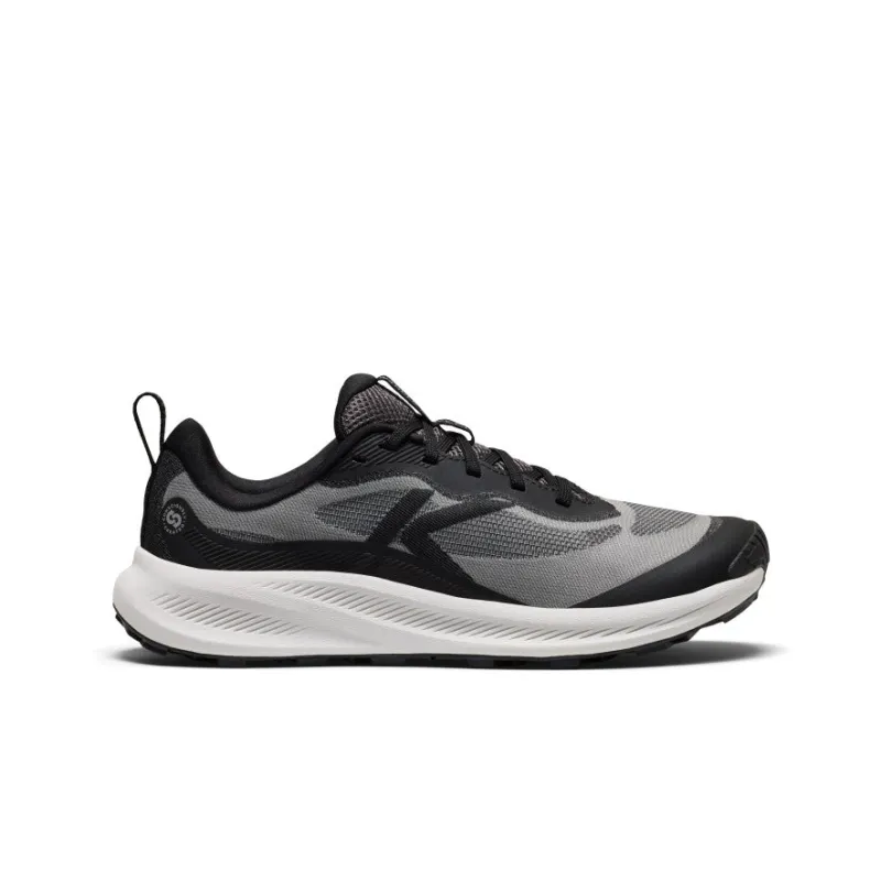 Women's Wander Trail Running Shoe | Black/Magnet made by Keen