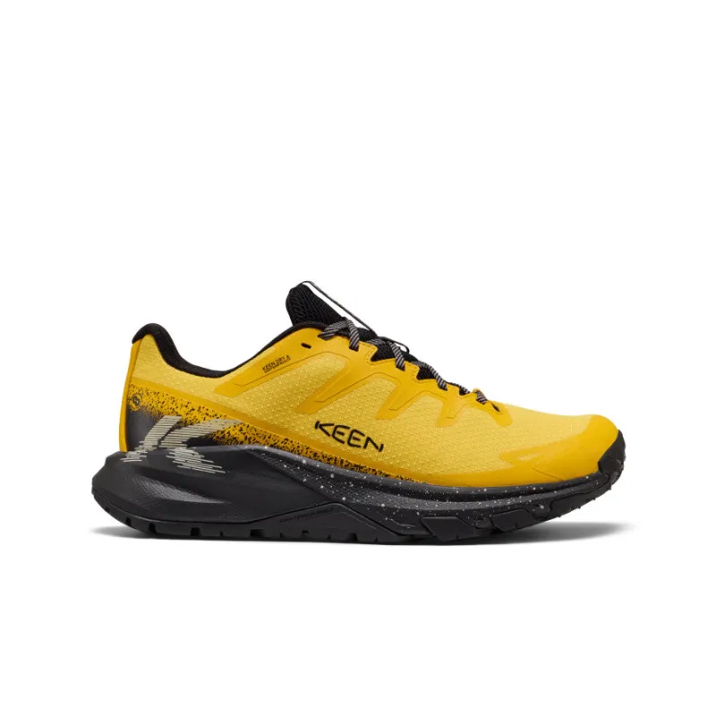 Men's Targhee Apex Waterproof Hiking Shoe | Symphonic Sunset/Black made by Keen