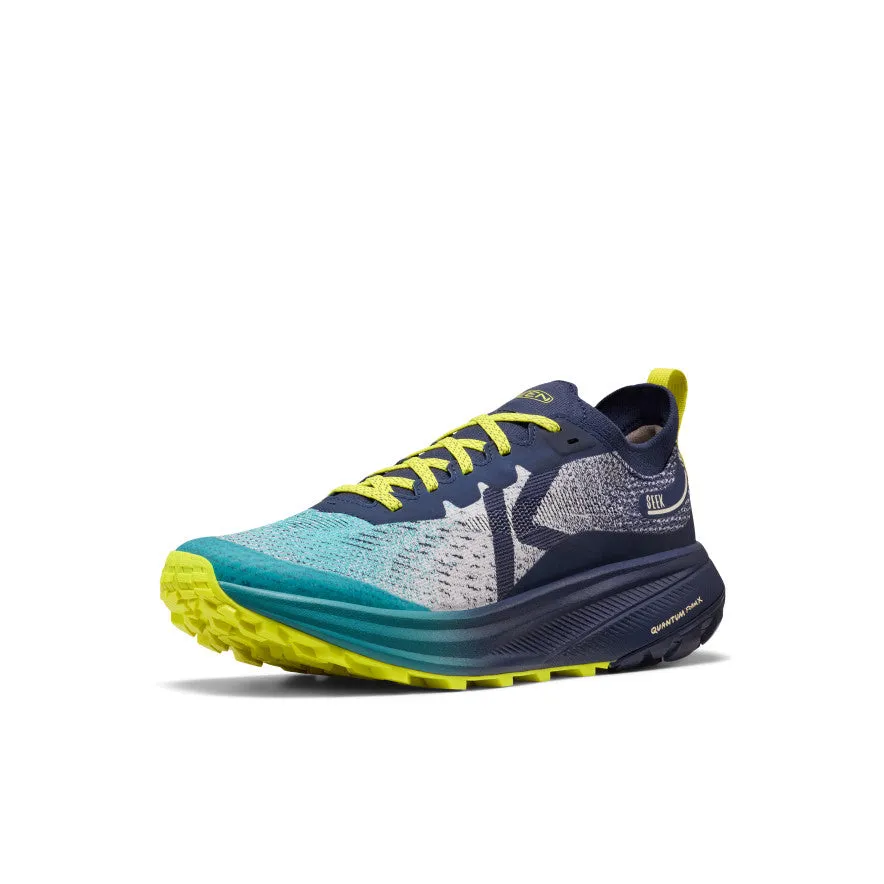 Men's Seek Trail Running Shoe | Baltic/Evening Primrose sold by Keen product image thumbnail 3