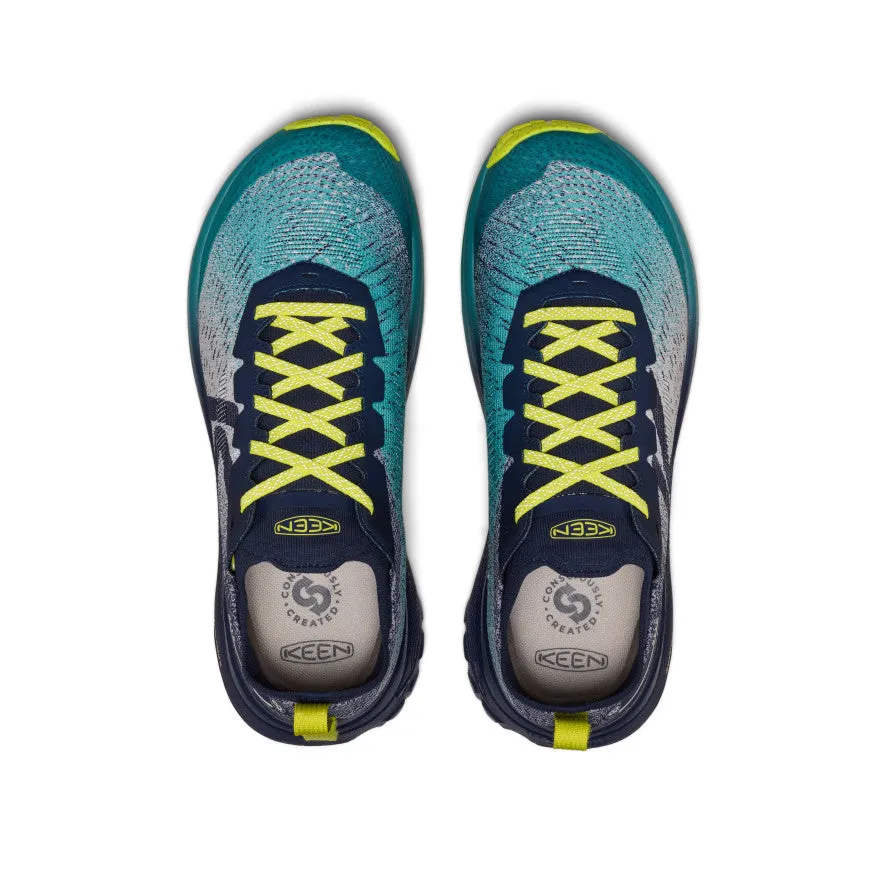 Men's Seek Trail Running Shoe | Baltic/Evening Primrose sold by Keen product image thumbnail 4