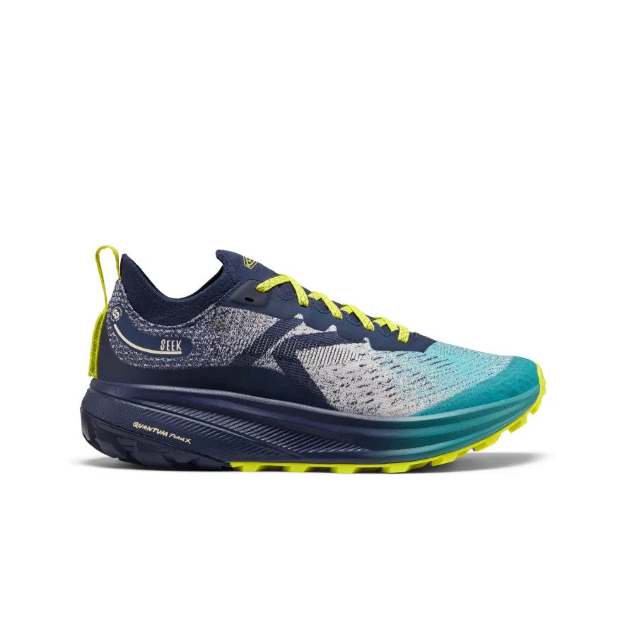 Men's Seek Trail Running Shoe | Baltic/Evening Primrose sold by Keen