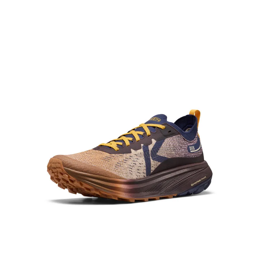 Men's Seek Trail Running Shoe | Chipmunk/Symphonic Sunset sold by Keen product image thumbnail 3
