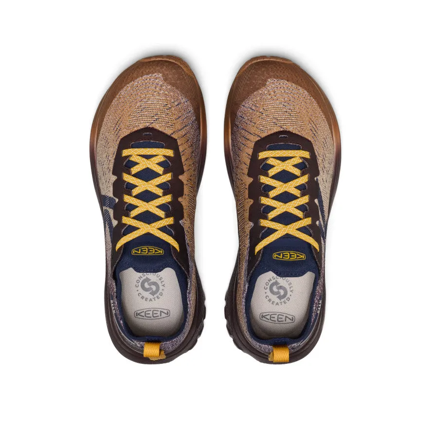 Men's Seek Trail Running Shoe | Chipmunk/Symphonic Sunset sold by Keen product image thumbnail 4