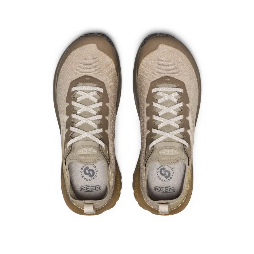 Men's Seek Trail Running Shoe | Abbey Stone/Gold sold by Keen product image thumbnail 4