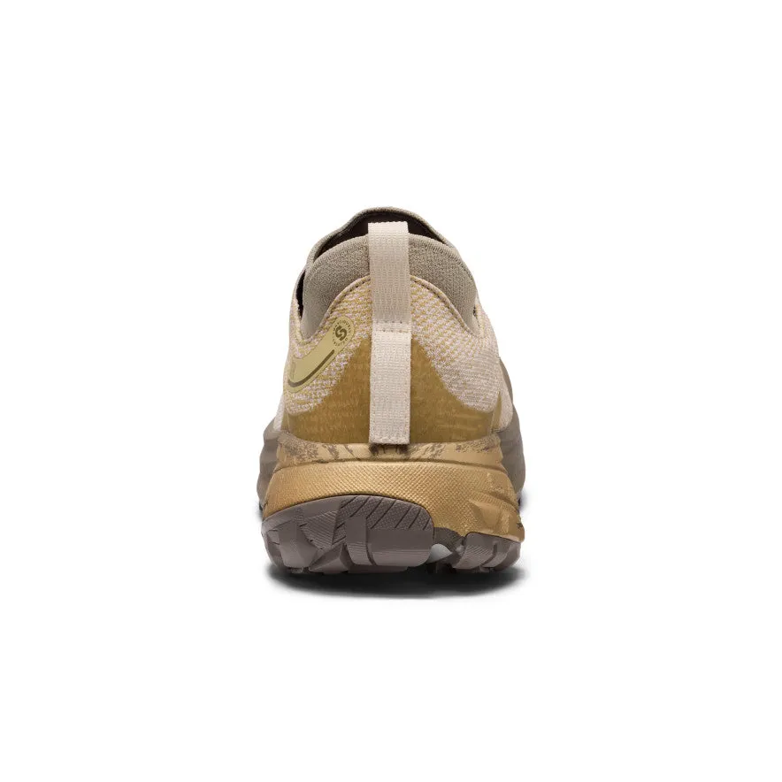 Men's Seek Trail Running Shoe | Abbey Stone/Gold sold by Keen product image thumbnail 5