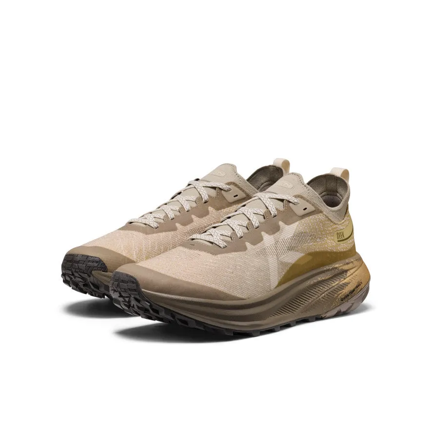 Men's Seek Trail Running Shoe | Abbey Stone/Gold sold by Keen product image thumbnail 2