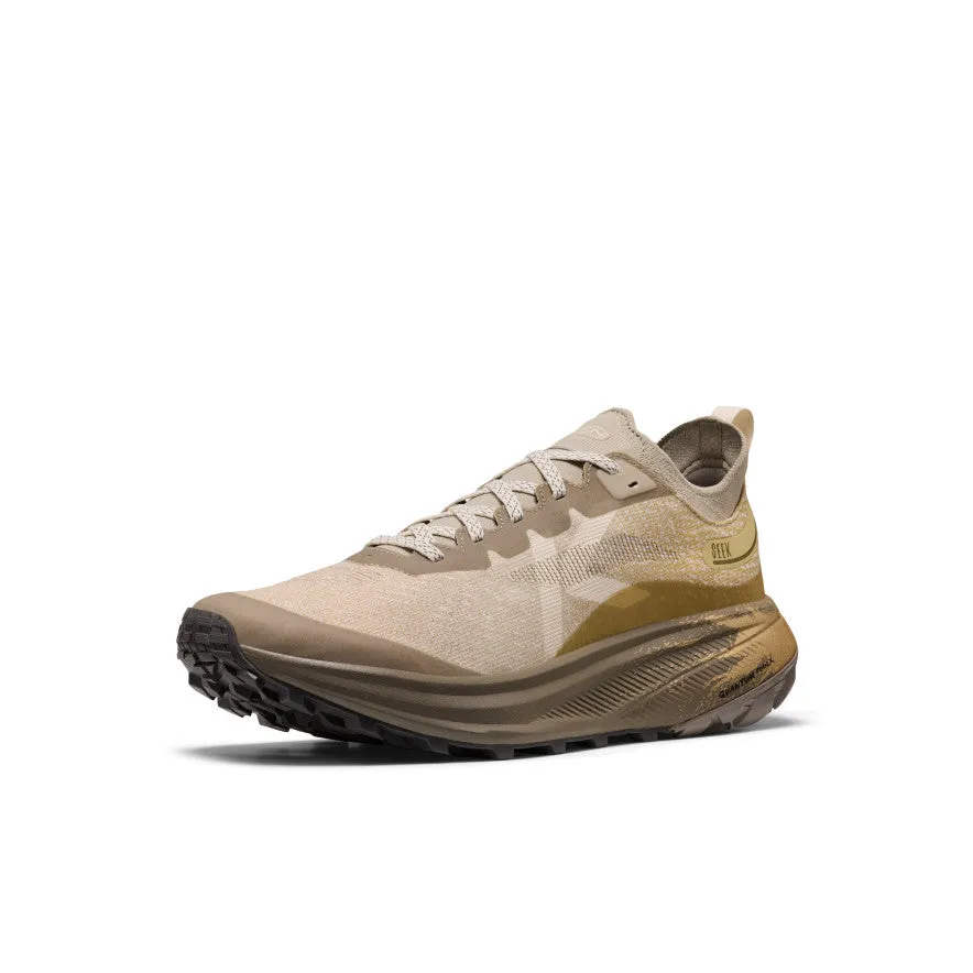 Men's Seek Trail Running Shoe | Abbey Stone/Gold sold by Keen product image thumbnail 3