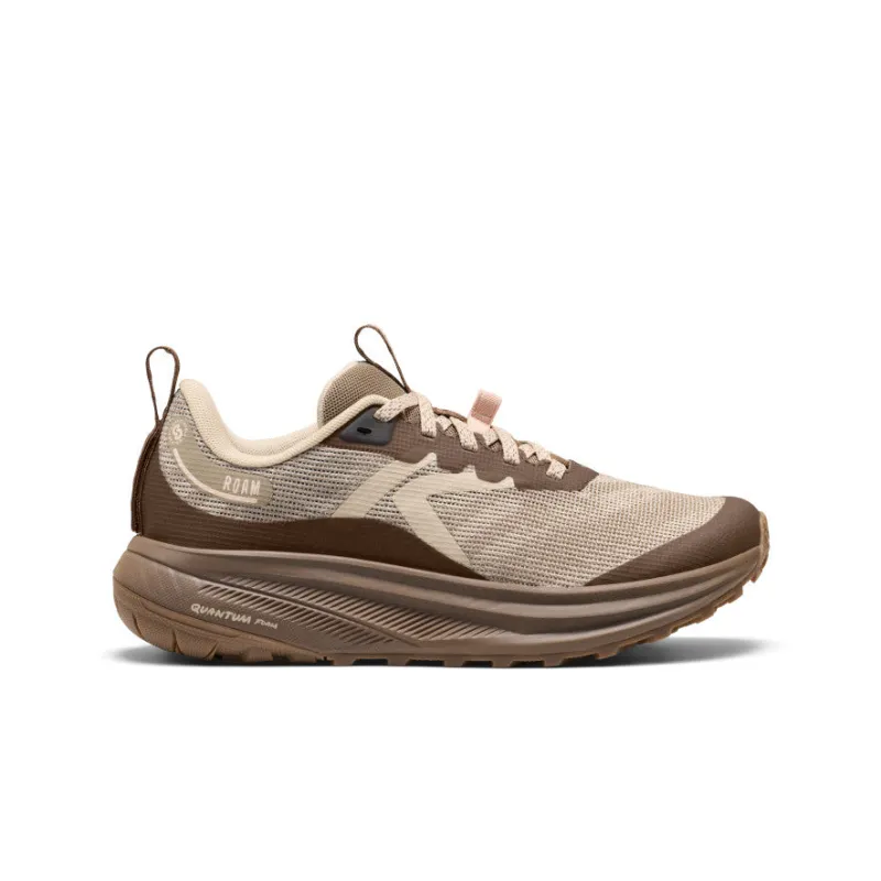 Women's Roam Trail Running Shoe | Plaza Taupe/Dark Earth made by Keen