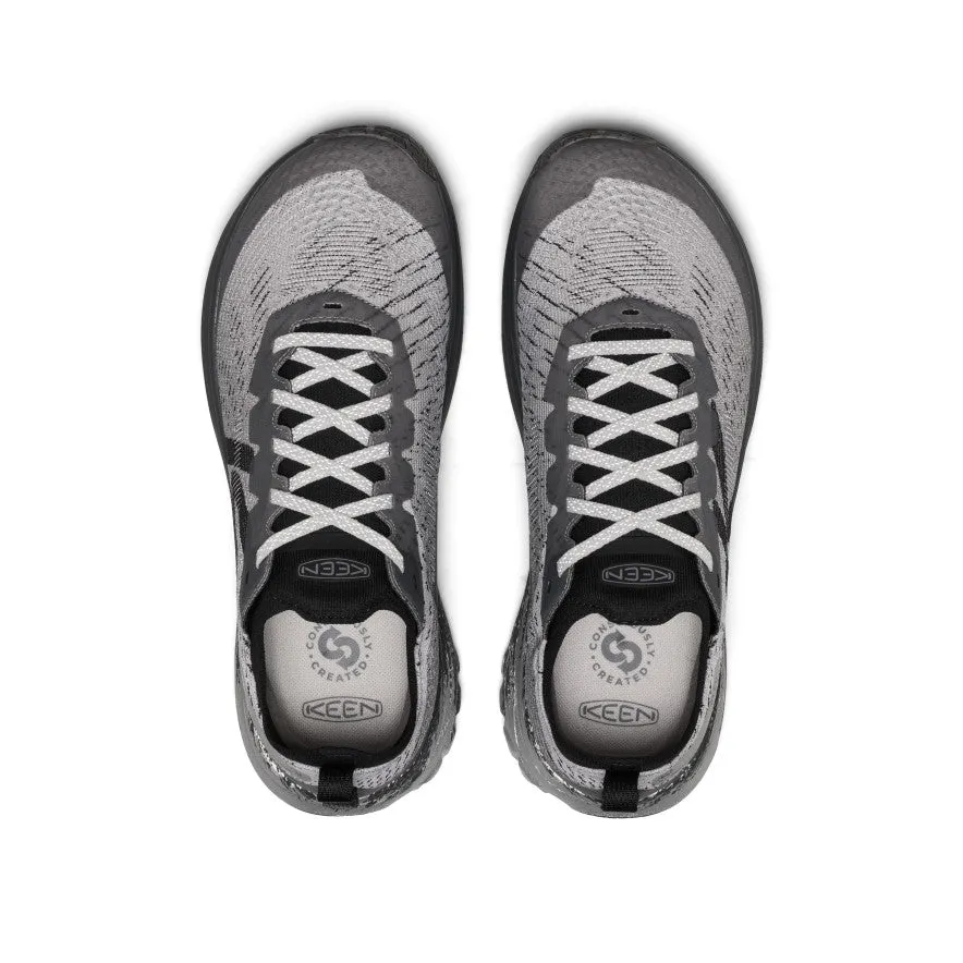 Men's Seek Trail Running Shoe | Steel Grey/Alloy sold by Keen product image thumbnail 4