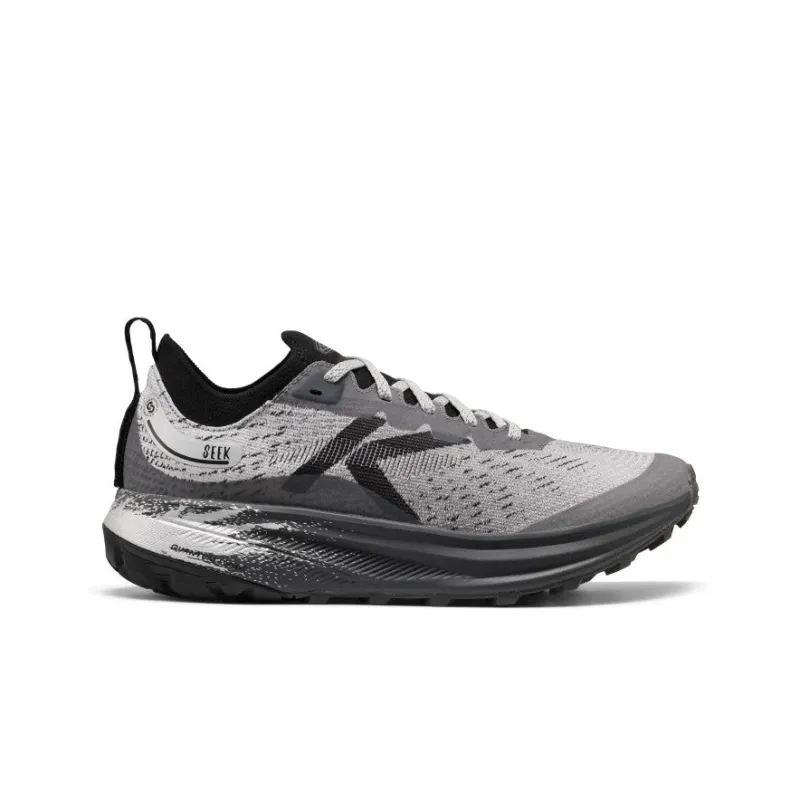 Men's Seek Trail Running Shoe | Steel Grey/Alloy made by Keen