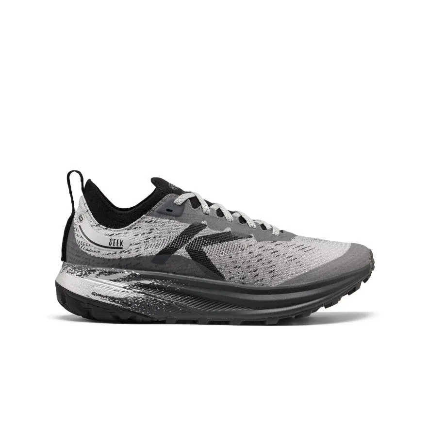 Men's Seek Trail Running Shoe | Steel Grey/Alloy sold by Keen