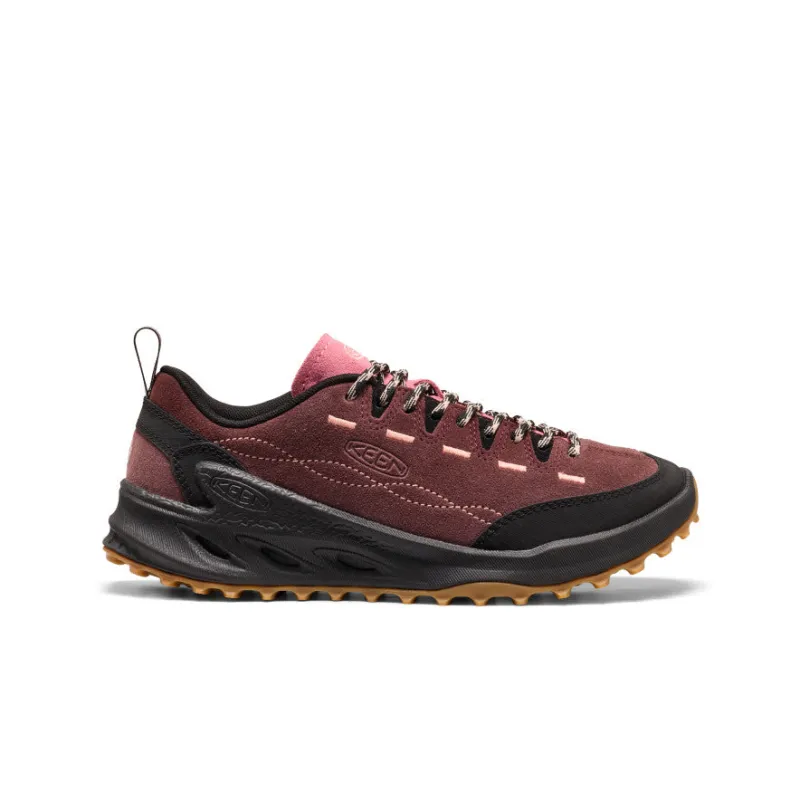 Women's Jasper Zionic Sneaker | Huckleberry/Cameo Rose made by Keen