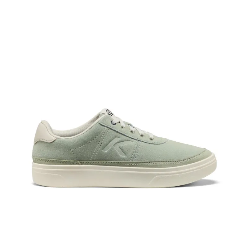 Women's KM4 Leather Sneaker  |  Desert Sage/Birch made by Keen