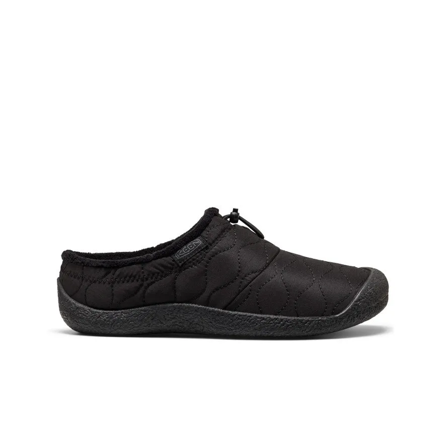 Men's Howser III Slide | Black Quilted sold by Keen