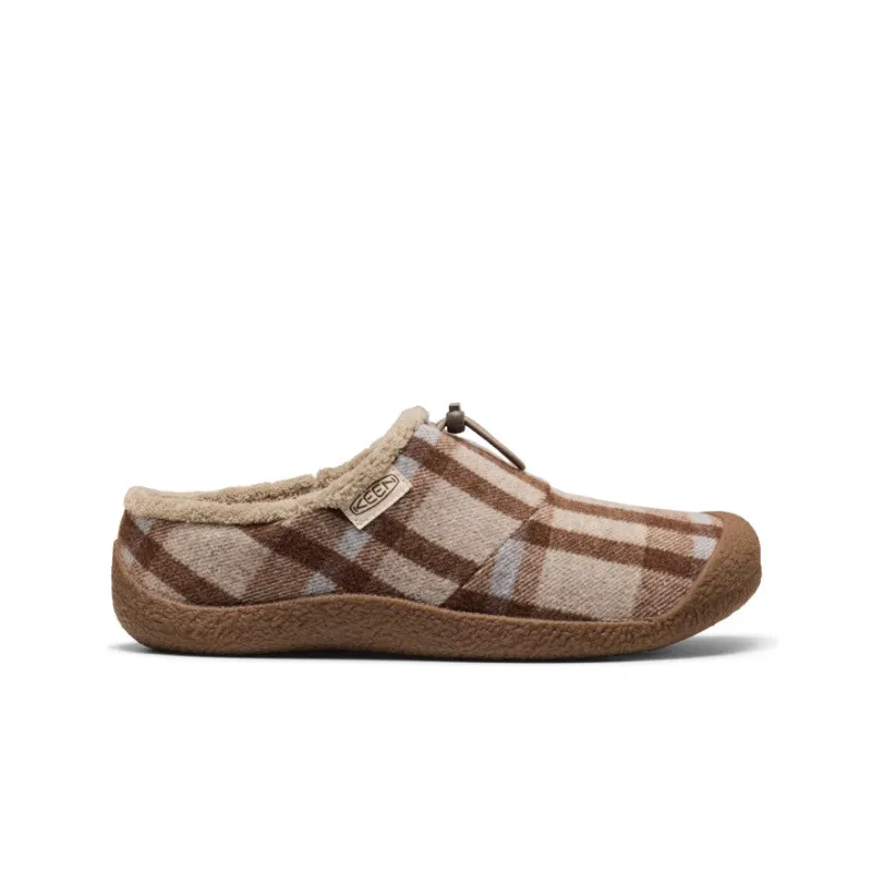 Men's Howser III Slide | Frontier Flannel Brindle made by Keen