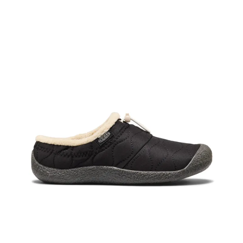 Women's Howser III Slide  |  Black Quilted made by Keen