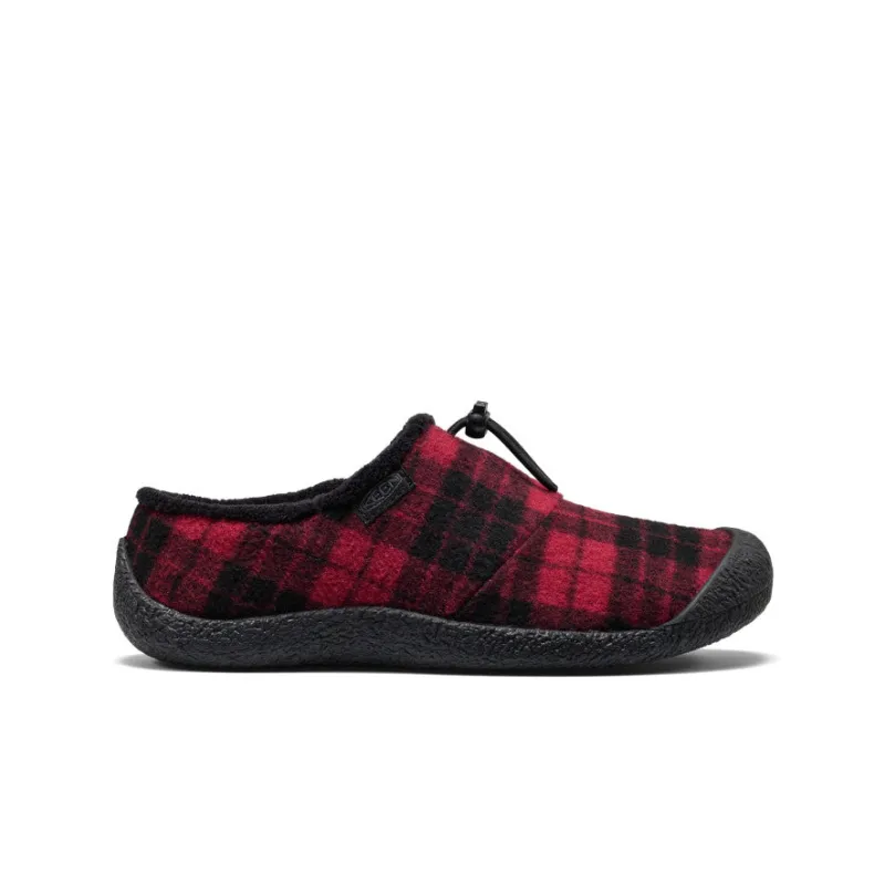 Women's Howser III Slide | Frontier Flannel Red made by Keen