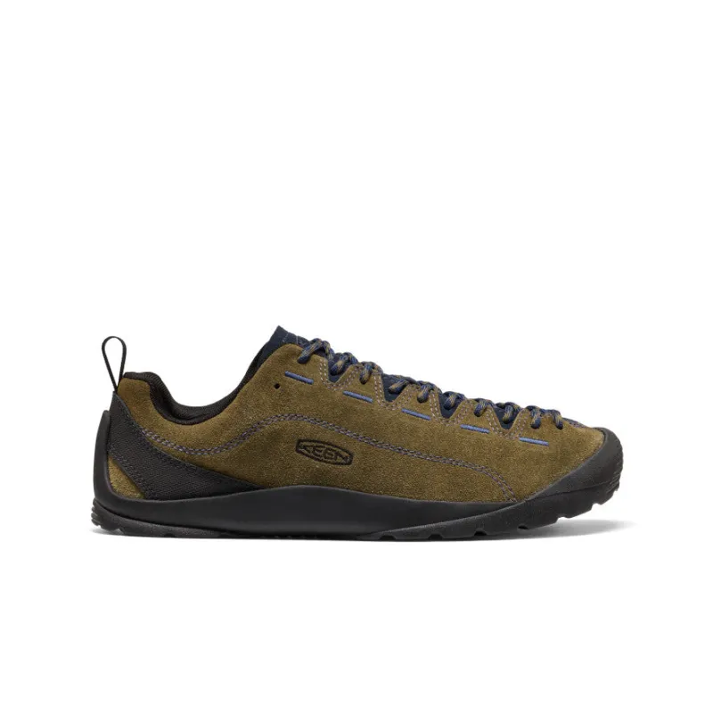 Men's Jasper Sneaker  |  Dark Olive/Naval Academy made by Keen