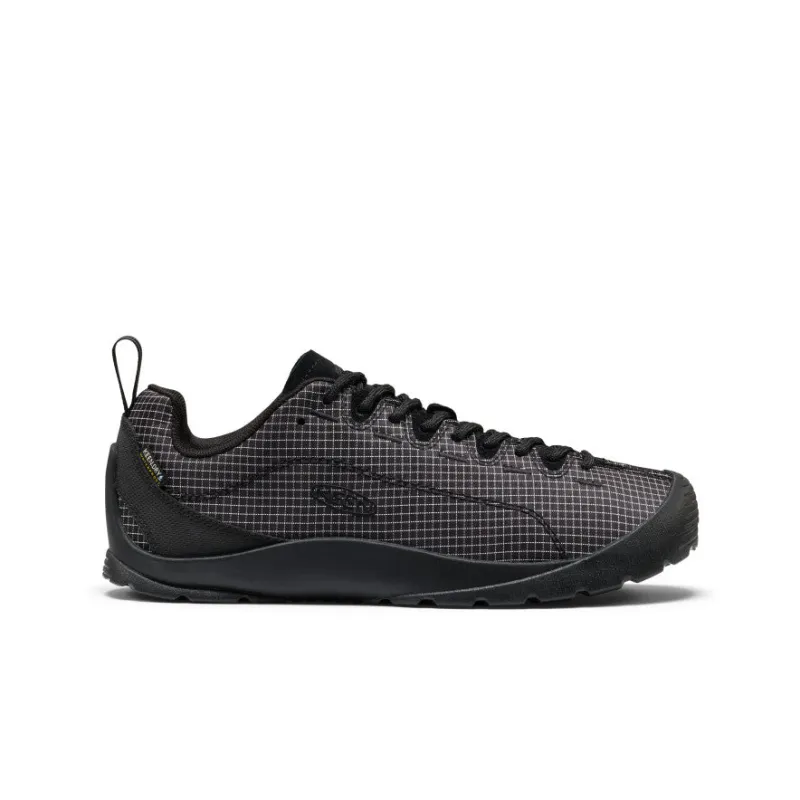 Women's Jasper Nylon Waterproof Sneaker  |  Black made by Keen