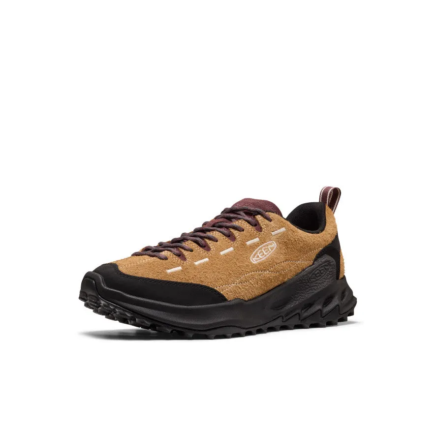 Men's Jasper Zionic Sneaker | Chipmunk/Huckleberry sold by Keen product image thumbnail 3