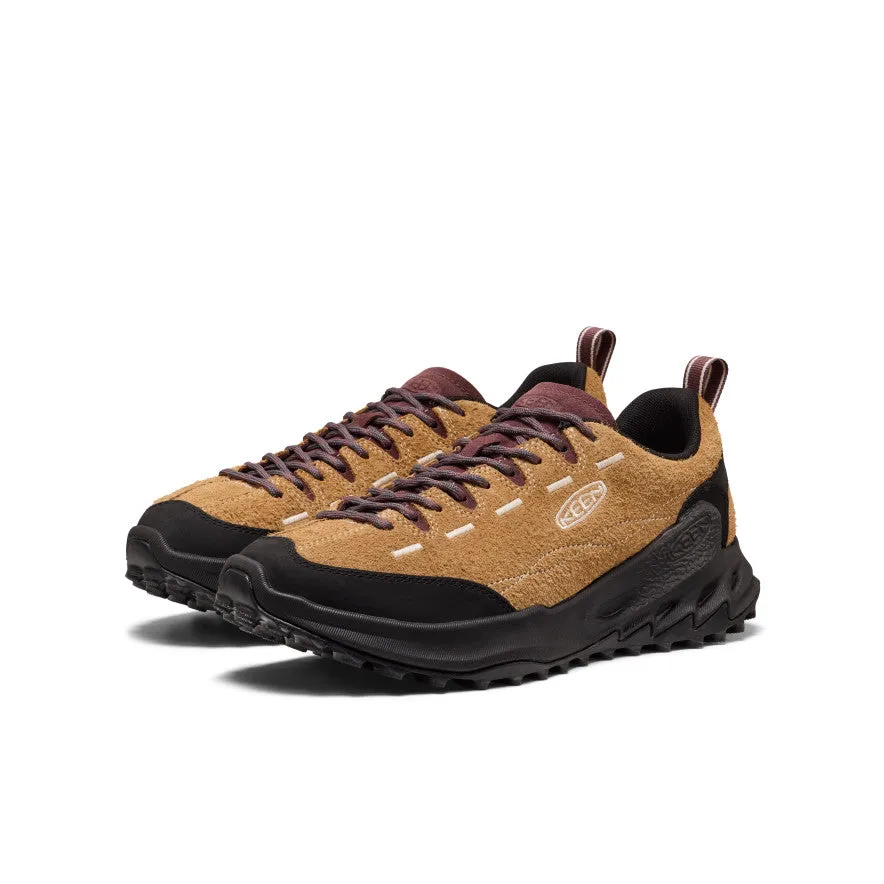 Men's Jasper Zionic Sneaker | Chipmunk/Huckleberry sold by Keen product image thumbnail 2