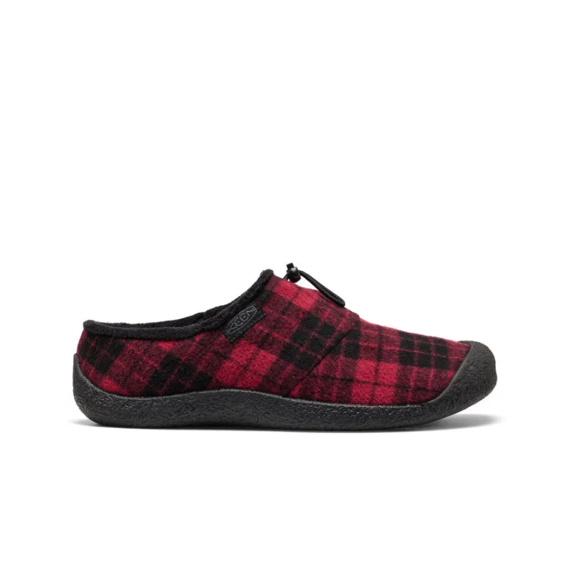 Men's Howser III Slide | Frontier Flannel Red made by Keen