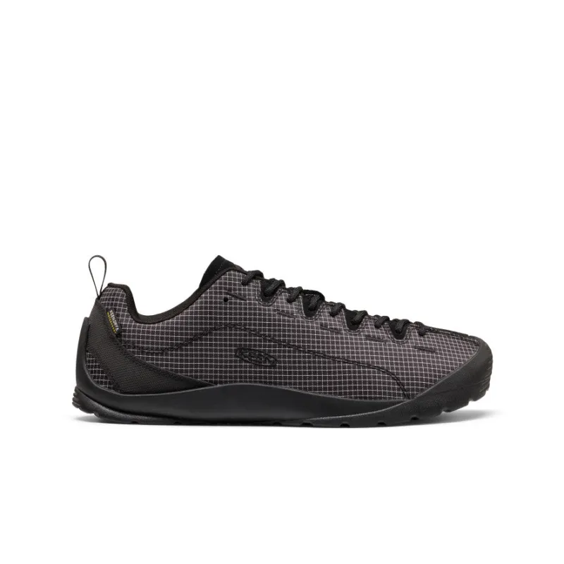Men's Jasper Nylon Waterproof Sneaker | Black/Black made by Keen