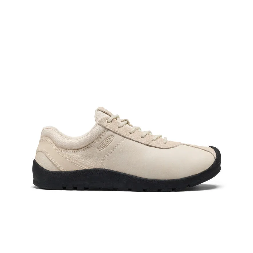 Women's Jasper Decon Leather Sneaker | Birch/Black sold by Keen