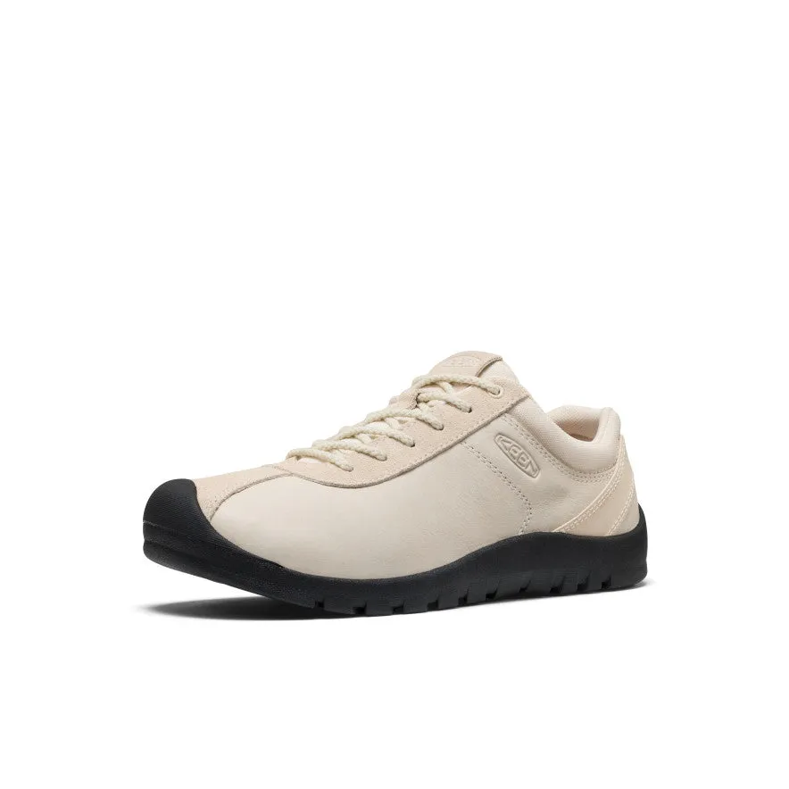 Women's Jasper Decon Leather Sneaker | Birch/Black sold by Keen product image thumbnail 3
