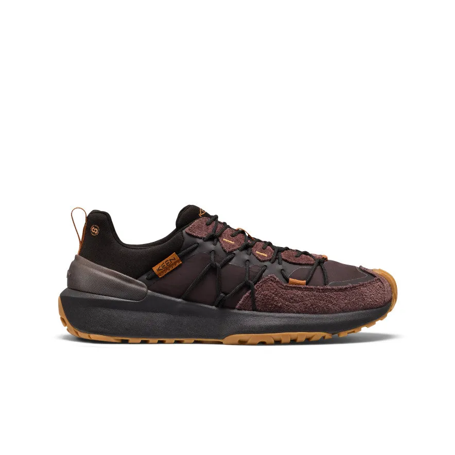 Men's UNEEK Trekker Sneaker | Java/Roasted Pecan sold by Keen