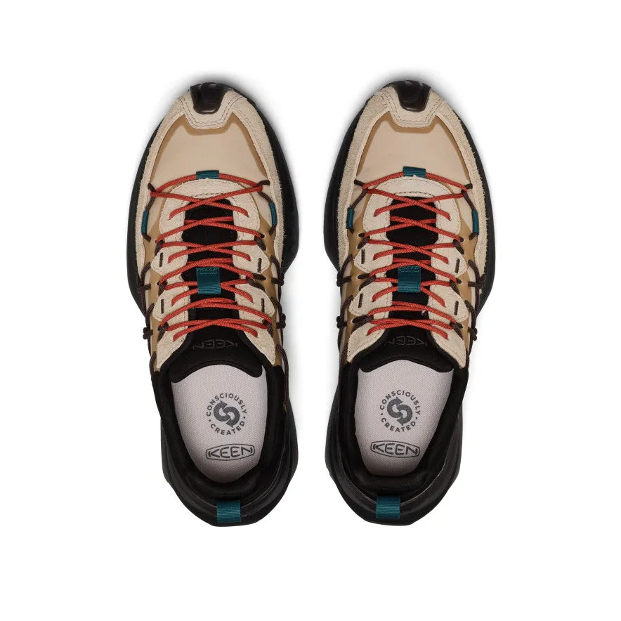 Men's UNEEK Trekker Sneaker | Safari/Mediterranea sold by Keen product image thumbnail 4