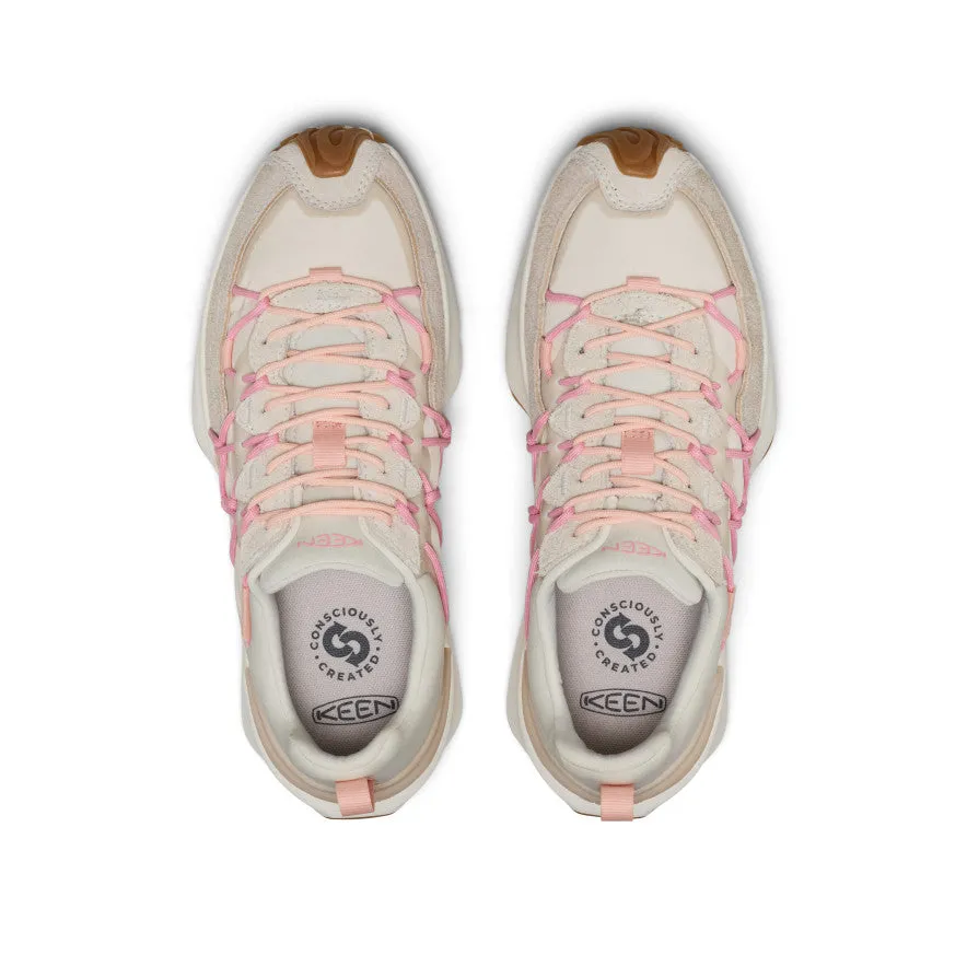 Women's UNEEK Trekker Sneaker | Birch/Peach Tree sold by Keen product image thumbnail 4